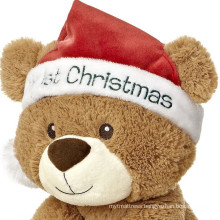 CHStoy christmas bear toys plush toy teddy bear custom toy gift